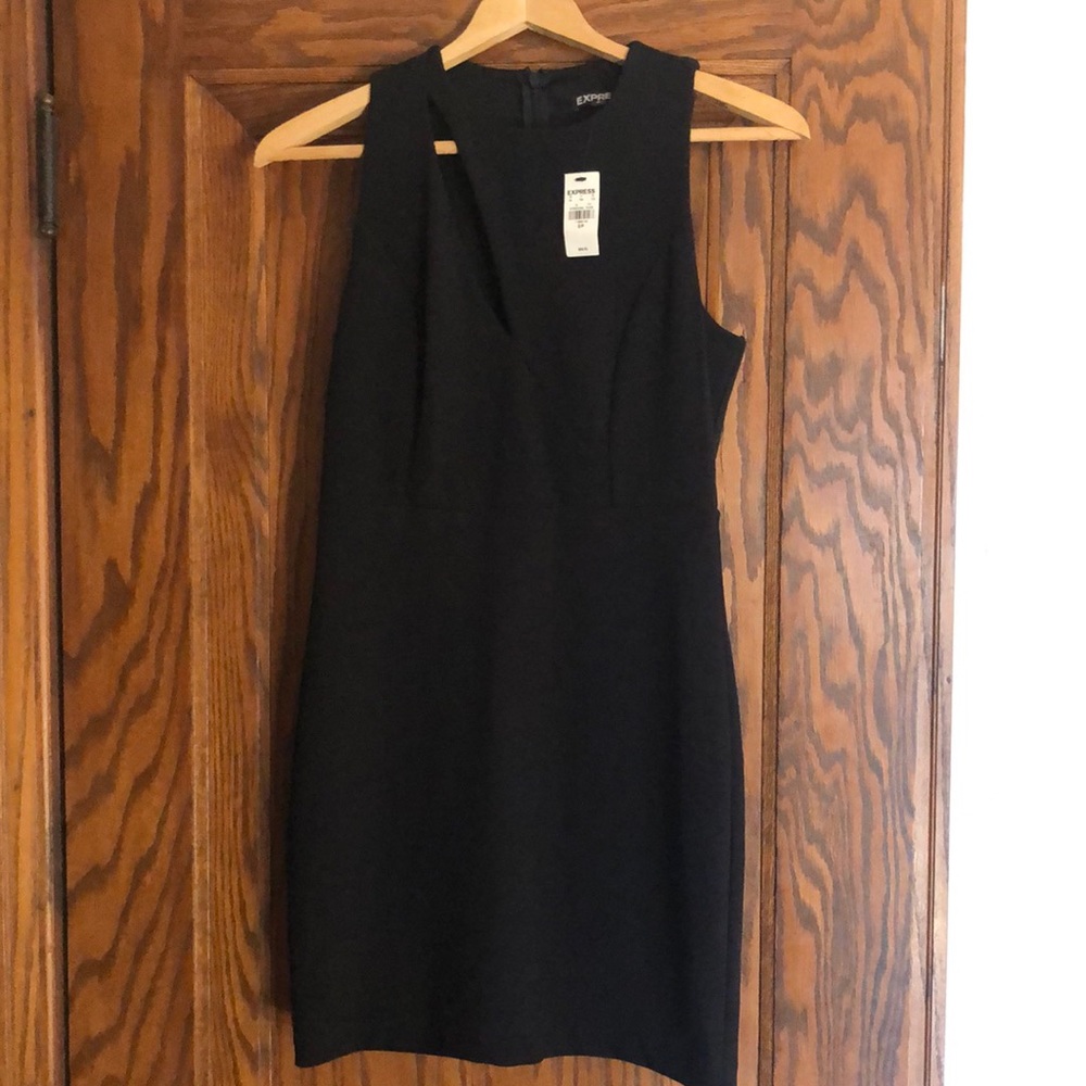 NWT Express Black Dress